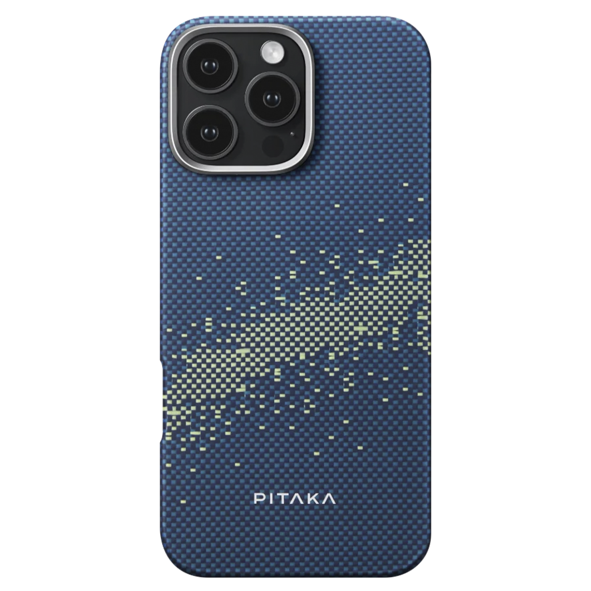 Чохол Pitaka Tactile Woven Case StarPeak for iPhone 16 Pro Max - Milky Way Galaxy (KI1602PMYG)