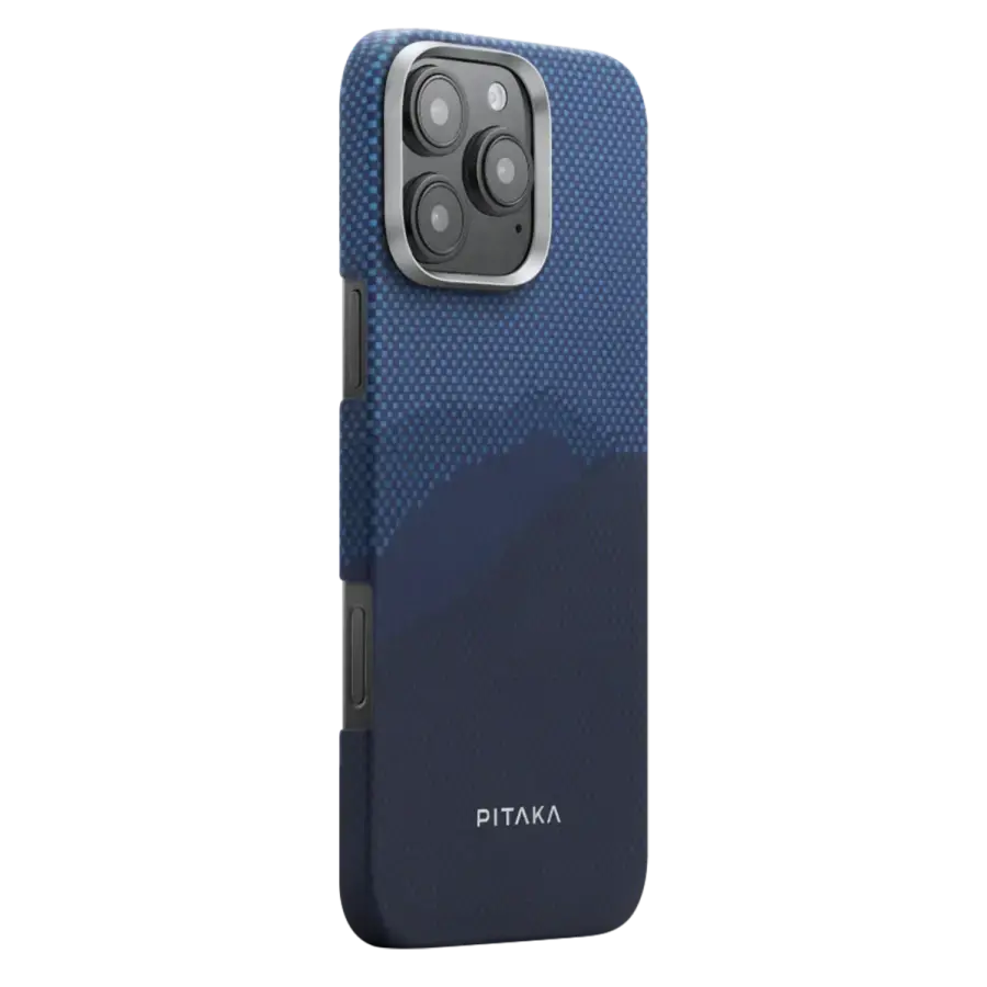 Чехол Pitaka Tactile Woven Case StarPeak for iPhone 16 Pro Max - Over The Horizon (KI1602POTH)