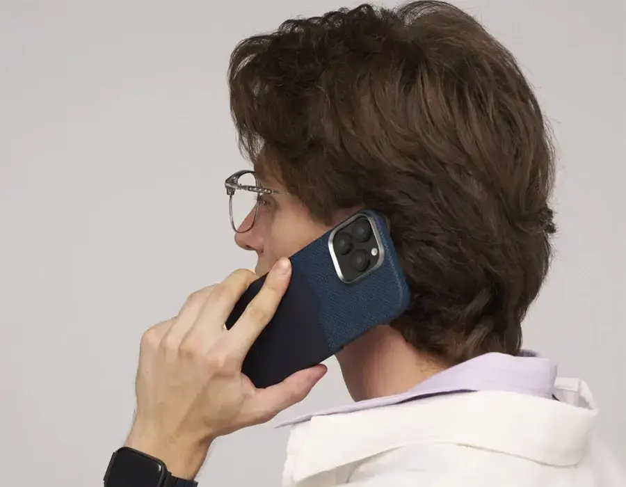 Чехол Pitaka Tactile Woven Case StarPeak for iPhone 16 Pro Max - Over The Horizon (KI1602POTH)