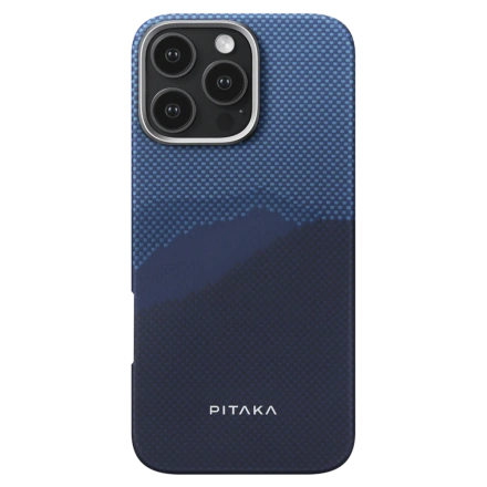 Чохол Pitaka Tactile Woven Case StarPeak for iPhone 16 Pro Max - Over The Horizon (KI1602POTH)