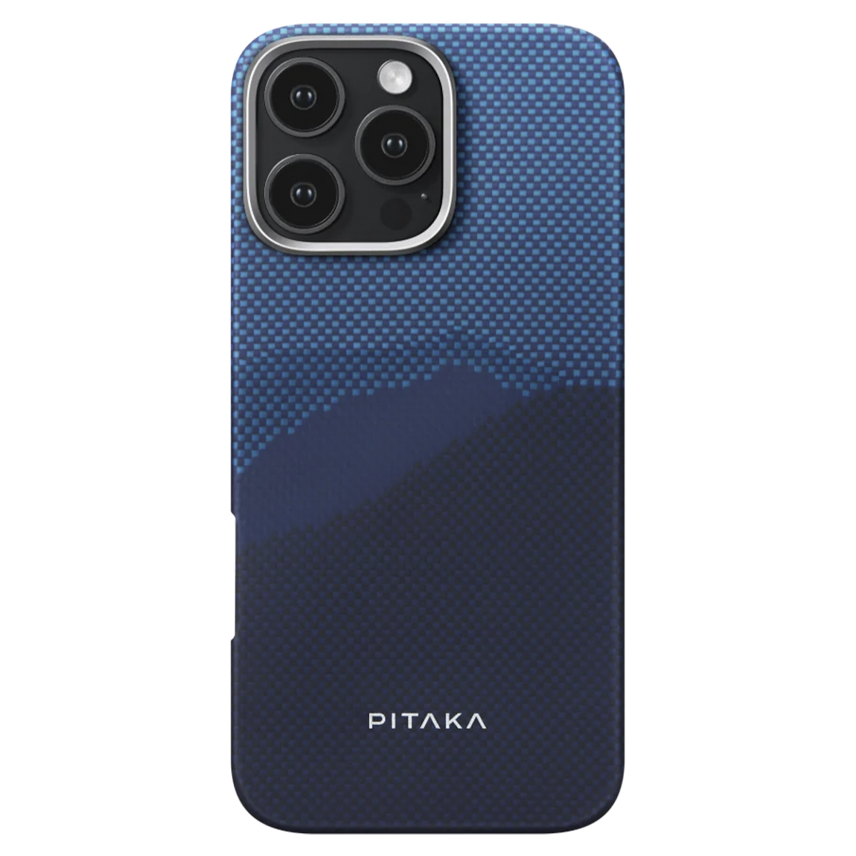 Чохол Pitaka Tactile Woven Case StarPeak for iPhone 16 Pro Max - Over The Horizon (KI1602POTH)