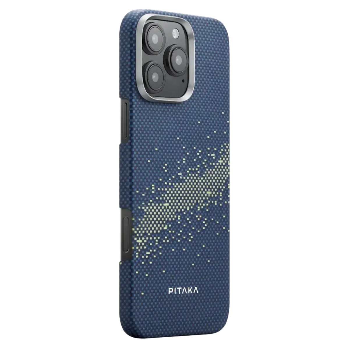 Чехол Pitaka Tactile Woven Case StarPeak for iPhone 16 Pro - Milky Way Galaxy (KI1601PMYG)