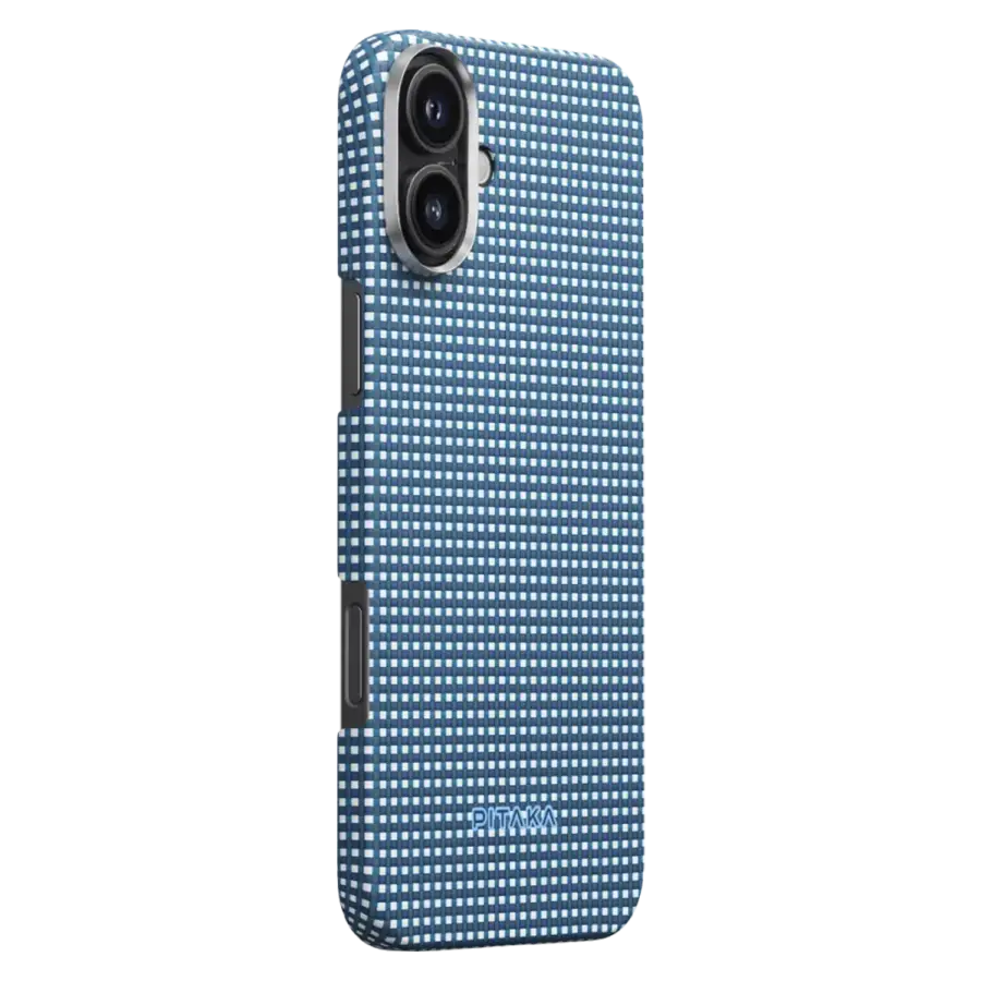 Чехол Pitaka Ultra-Slim Case for iPhone 16 - Ocean Blue