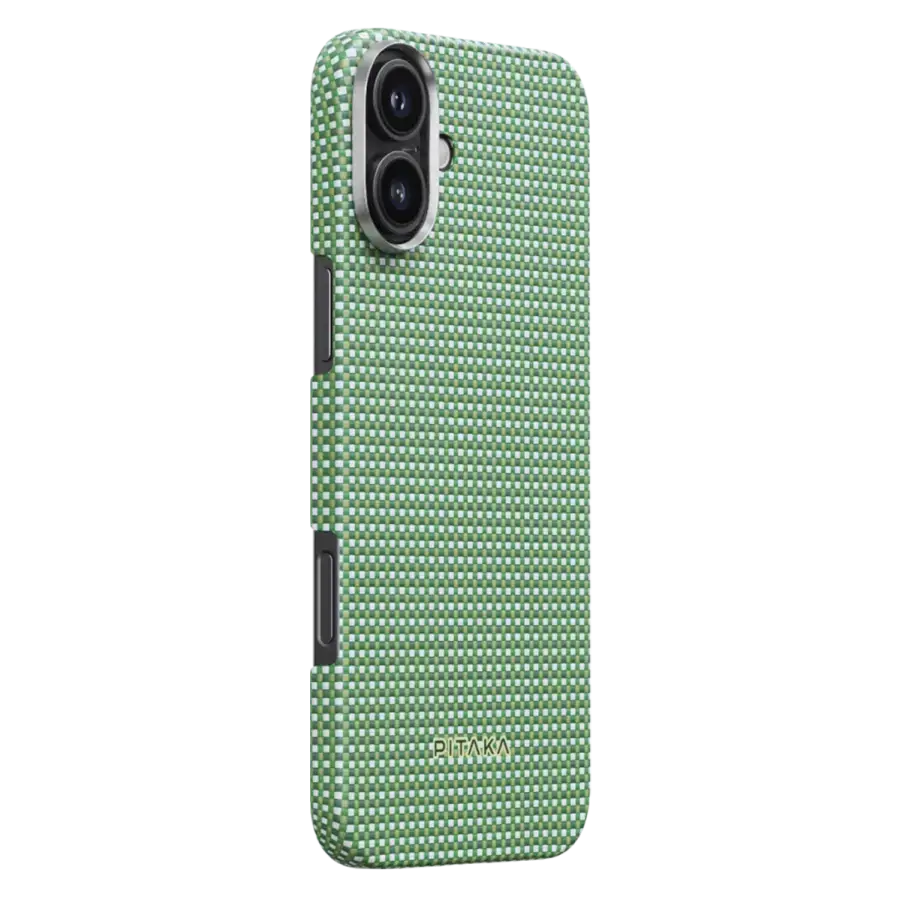 Чохол Pitaka Ultra-Slim Case for iPhone 16 Plus - Forest Green