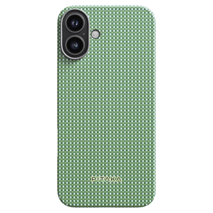 Чохол Pitaka Ultra-Slim Case for iPhone 16 Plus - Forest Green