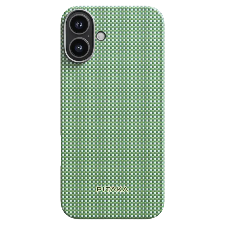 Чохол Pitaka Ultra-Slim Case for iPhone 16 Plus - Forest Green