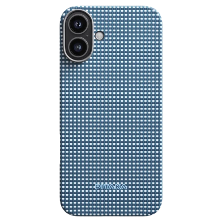 Чохол Pitaka Ultra-Slim Case for iPhone 16 Plus - Ocean Blue