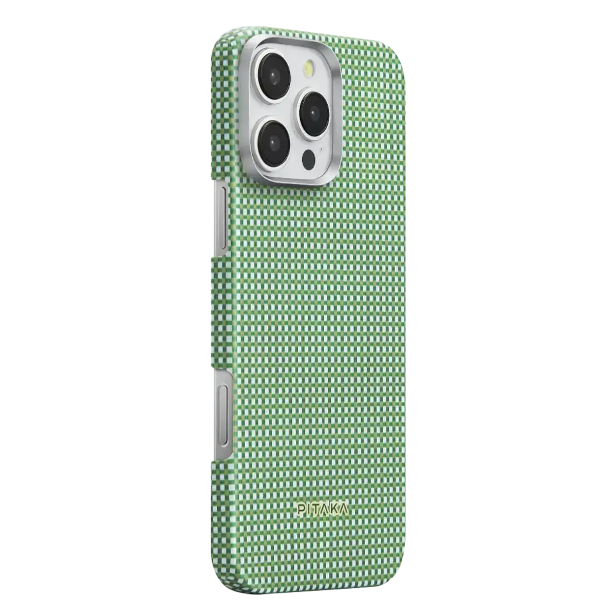 Чехол Pitaka Ultra-Slim Case for iPhone 16 Pro - Forest Green (KI1601PFOR)