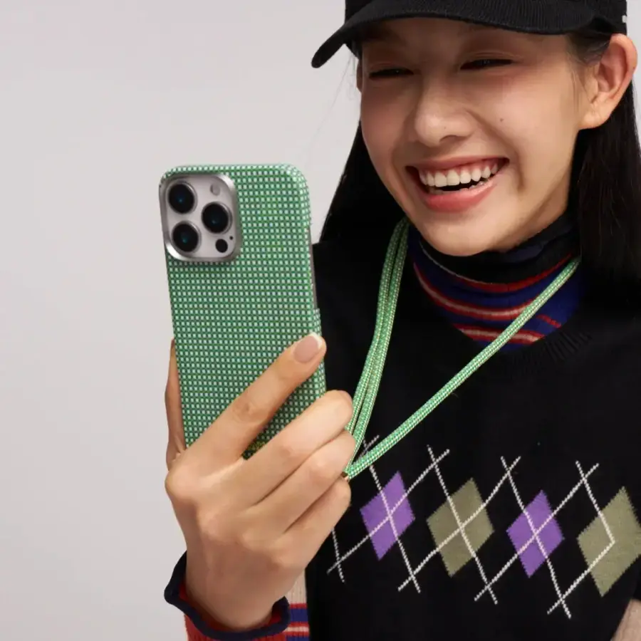 Чехол Pitaka Ultra-Slim Case for iPhone 16 Pro - Forest Green (KI1601PFOR)