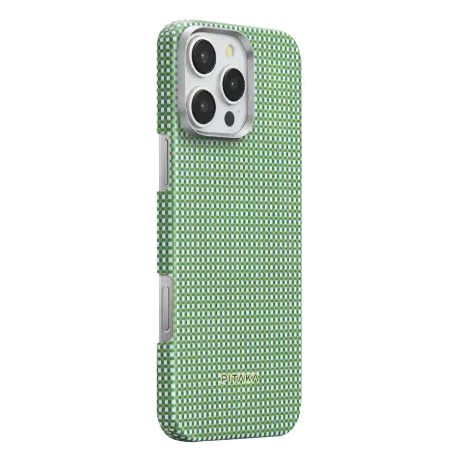 Чохол Pitaka Ultra-Slim Case for iPhone 16 Pro Max - Forest Green (KI1602PFOR)