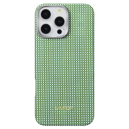 Чохол Pitaka Ultra-Slim Case for iPhone 16 Pro - Forest Green (KI1601PFOR)