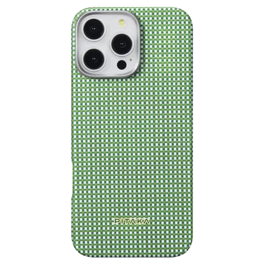 Чехол Pitaka Ultra-Slim Case for iPhone 16 Pro - Forest Green (KI1601PFOR)