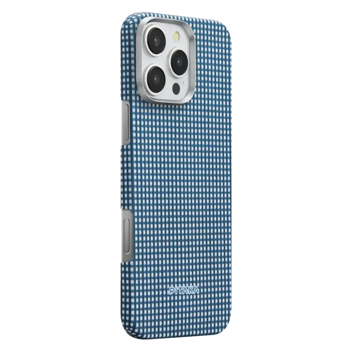 Чохол Pitaka Ultra-Slim Case for iPhone 16 Pro Max - Ocean Blue (KI1602POCE)