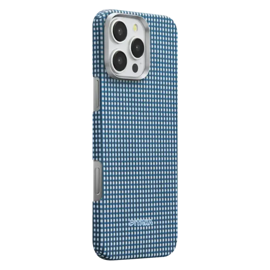 Чехол Pitaka Ultra-Slim Case for iPhone 16 Pro - Ocean Blue (KI1601POCE)