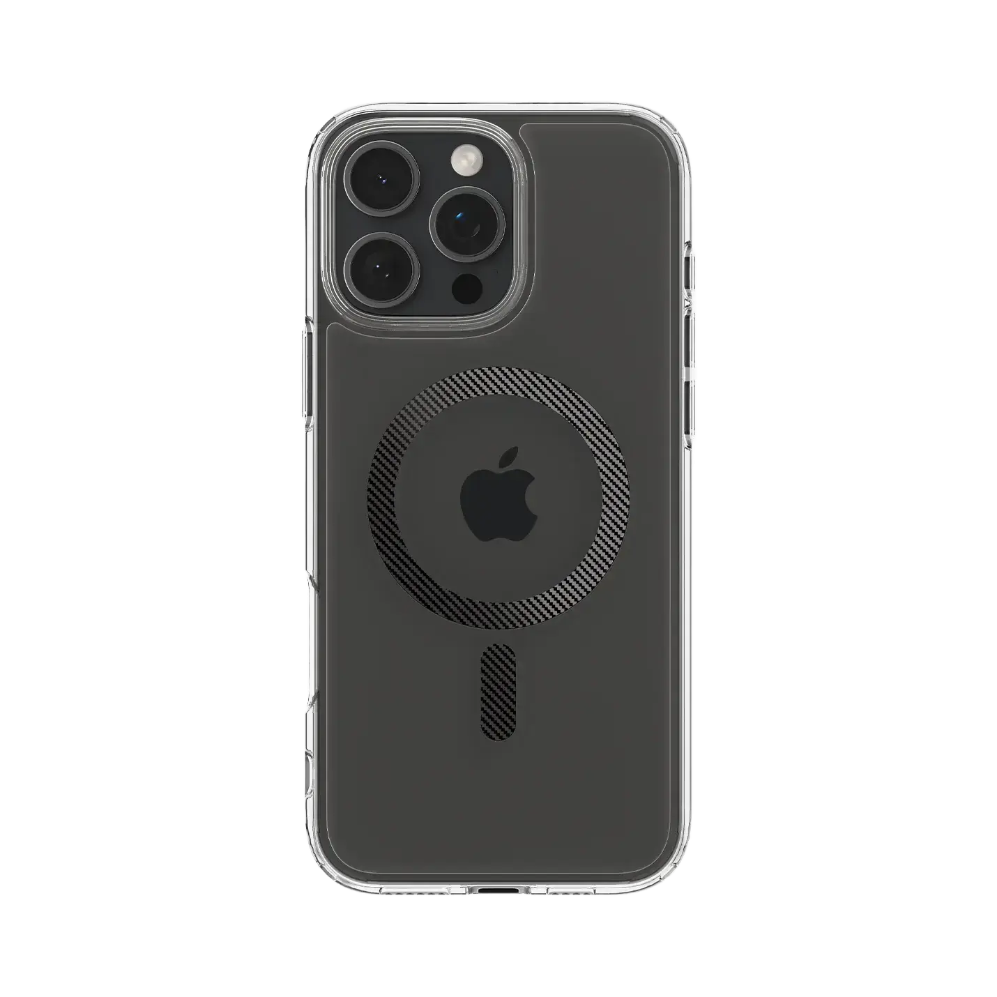 Чехол Spigen Ultra Hybrid з MagSafe для iPhone 16 Pro - Carbon Fiber (ACS08131)