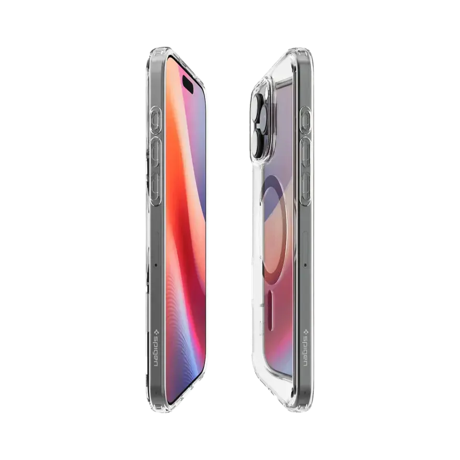 Чохол Spigen Ultra Hybrid з MagSafe для iPhone 16 Pro - Carbon Fiber (ACS08131)