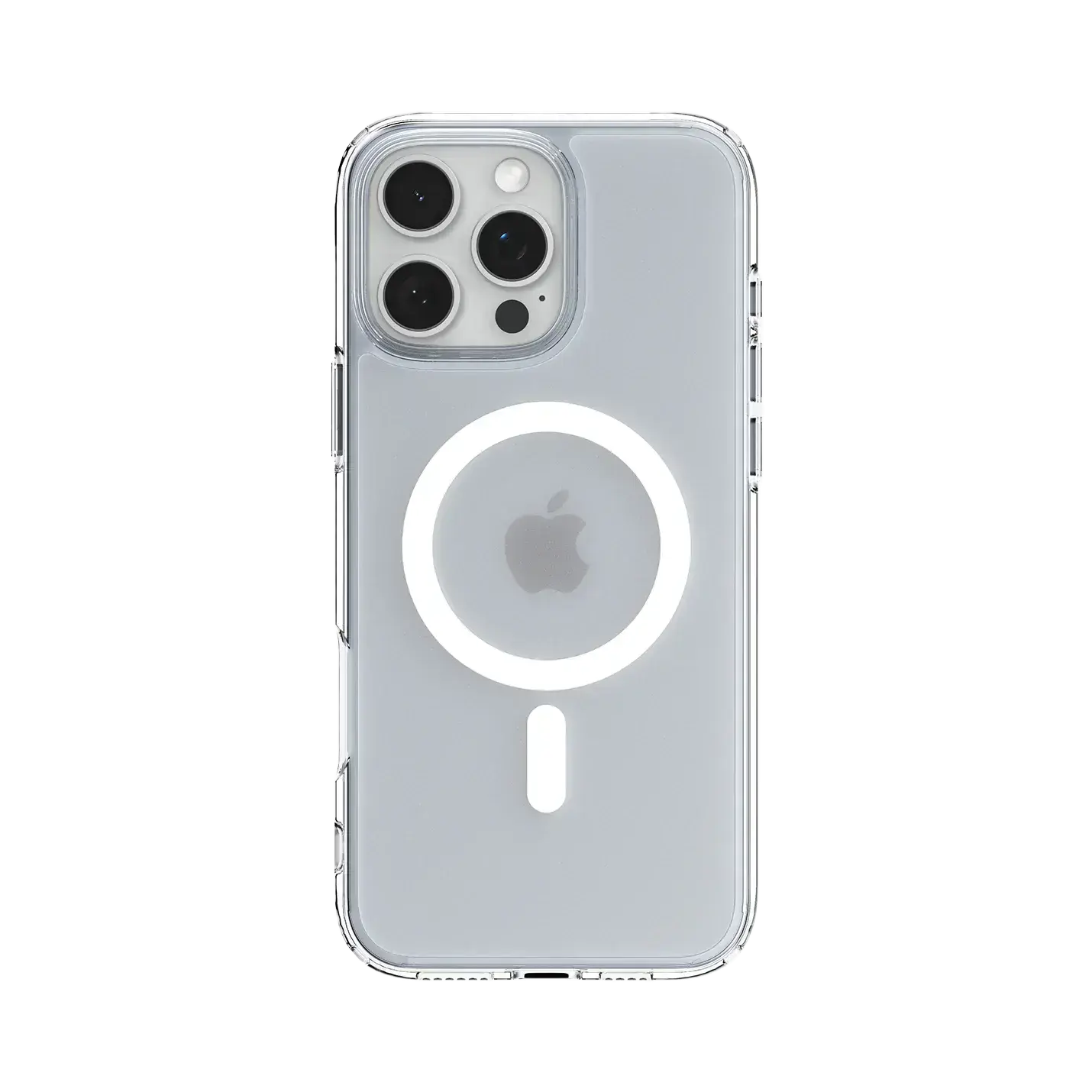 Чехол Spigen Ultra Hybrid з MagSafe для iPhone 16 Pro - Frost Clear (ACS08133)