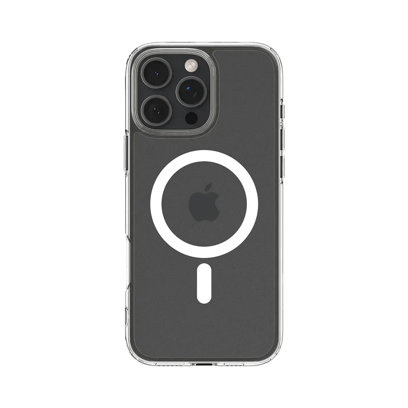 Чехол Spigen Ultra Hybrid з MagSafe для iPhone 16 Pro - Frost Clear (ACS08133)