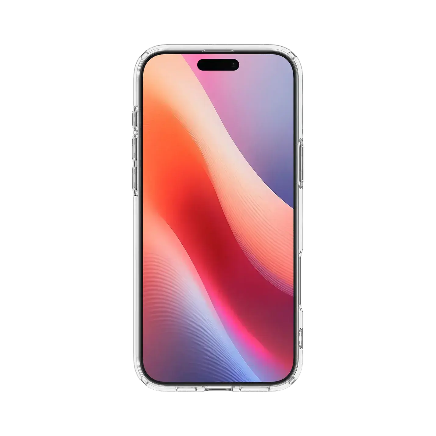 Чехол Spigen Ultra Hybrid з MagSafe для iPhone 16 Pro - Frost Clear (ACS08133)
