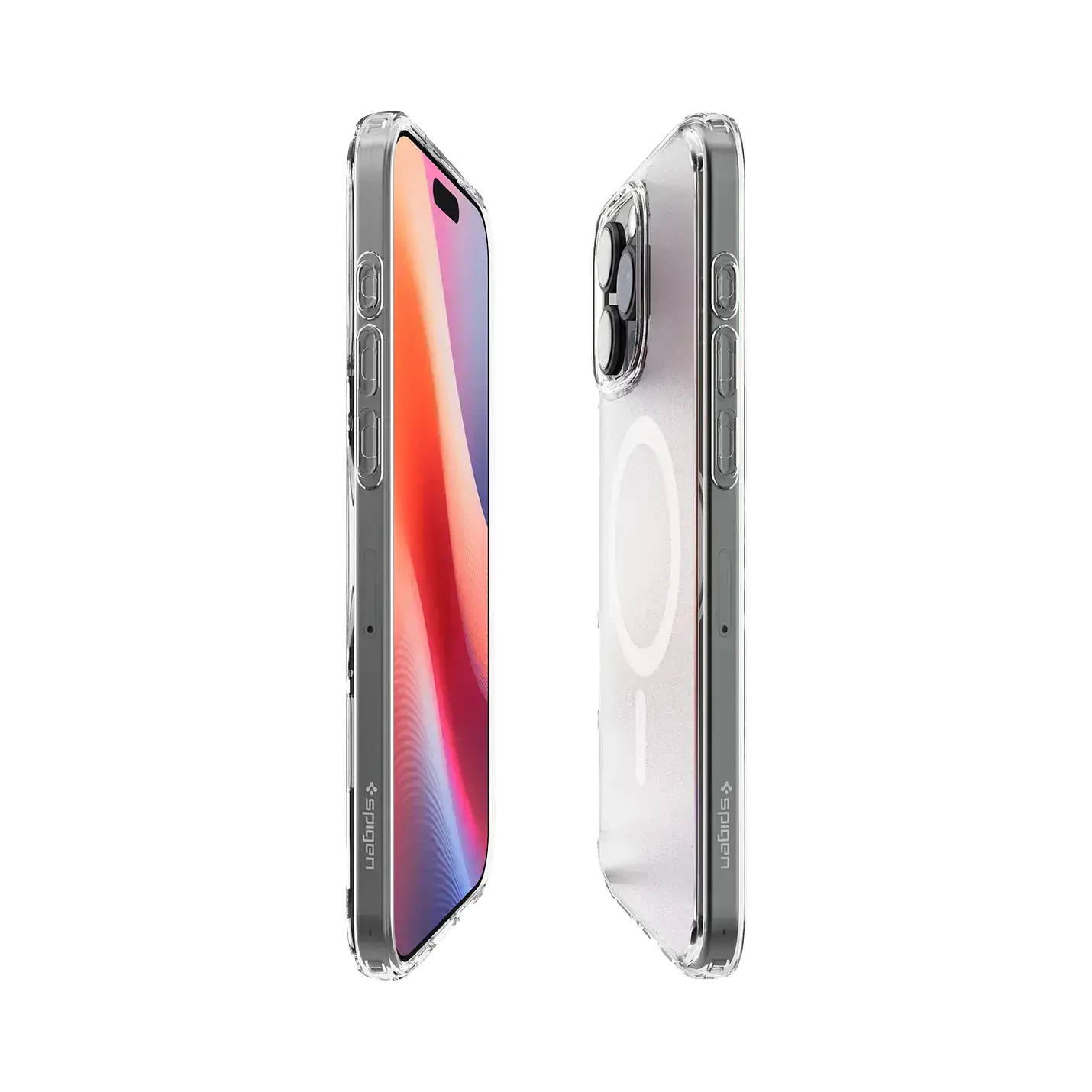 Чехол Spigen Ultra Hybrid з MagSafe для iPhone 16 Pro - Frost Clear (ACS08133)