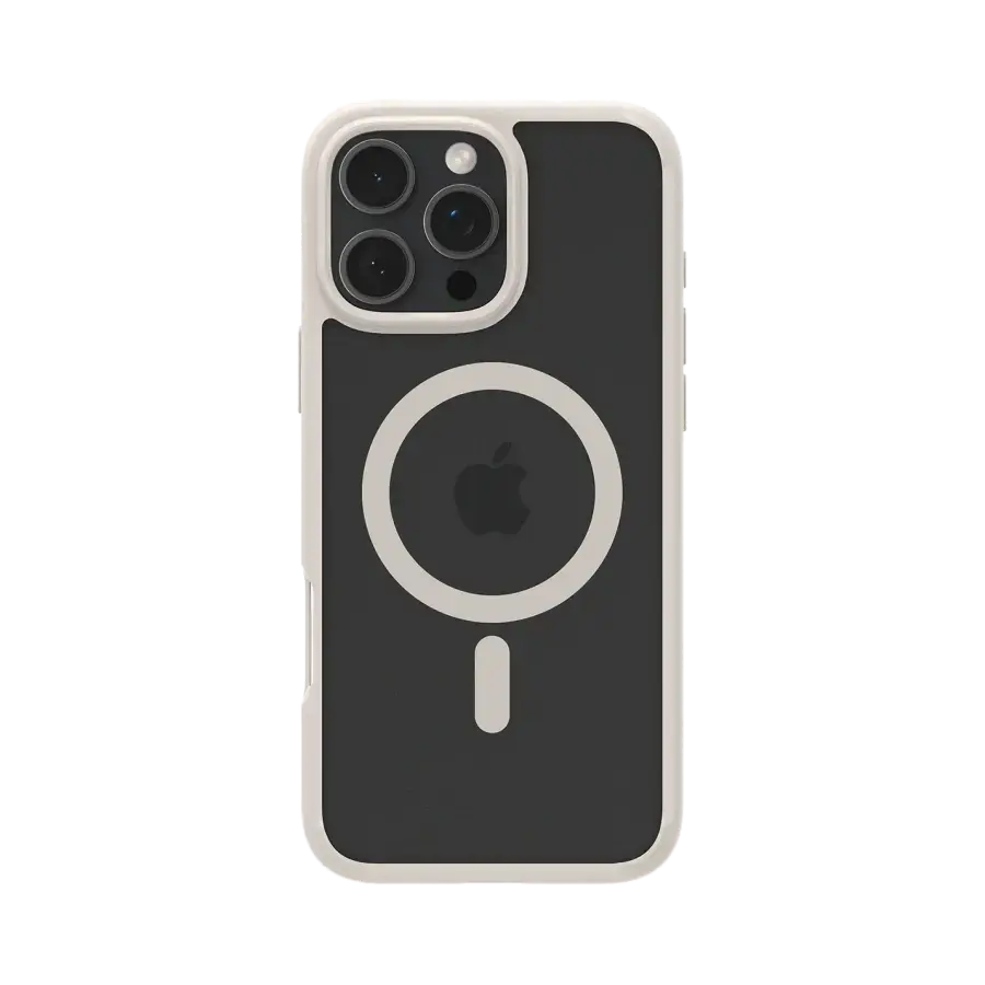 Чохол Spigen Ultra Hybrid з MagSafe для iPhone 16 Pro - Frost Natural Titanium (ACS08138)