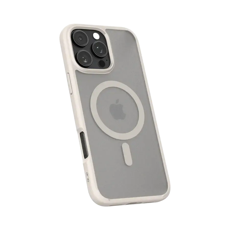 Чохол Spigen Ultra Hybrid з MagSafe для iPhone 16 Pro - Frost Natural Titanium (ACS08138)