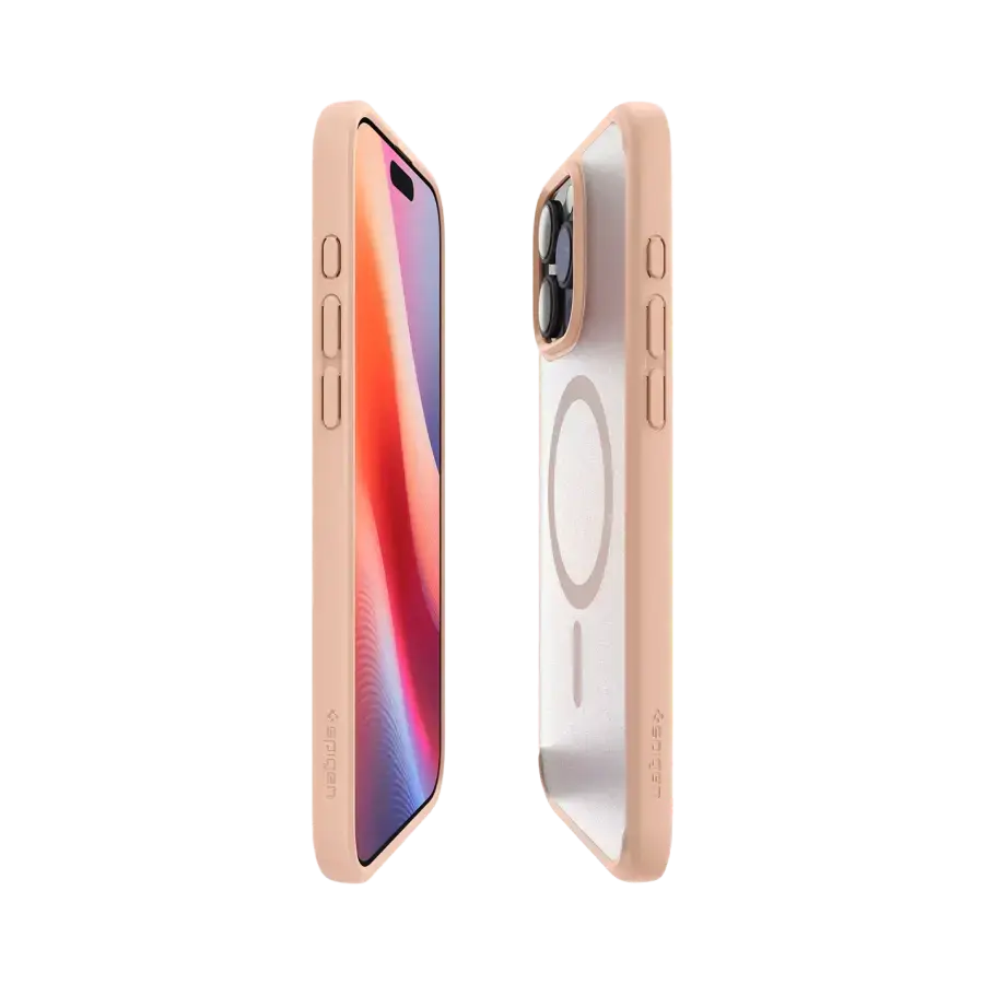 Чохол Spigen Ultra Hybrid з MagSafe для iPhone 16 Pro - Frost Rose Titanium (ACS08694)