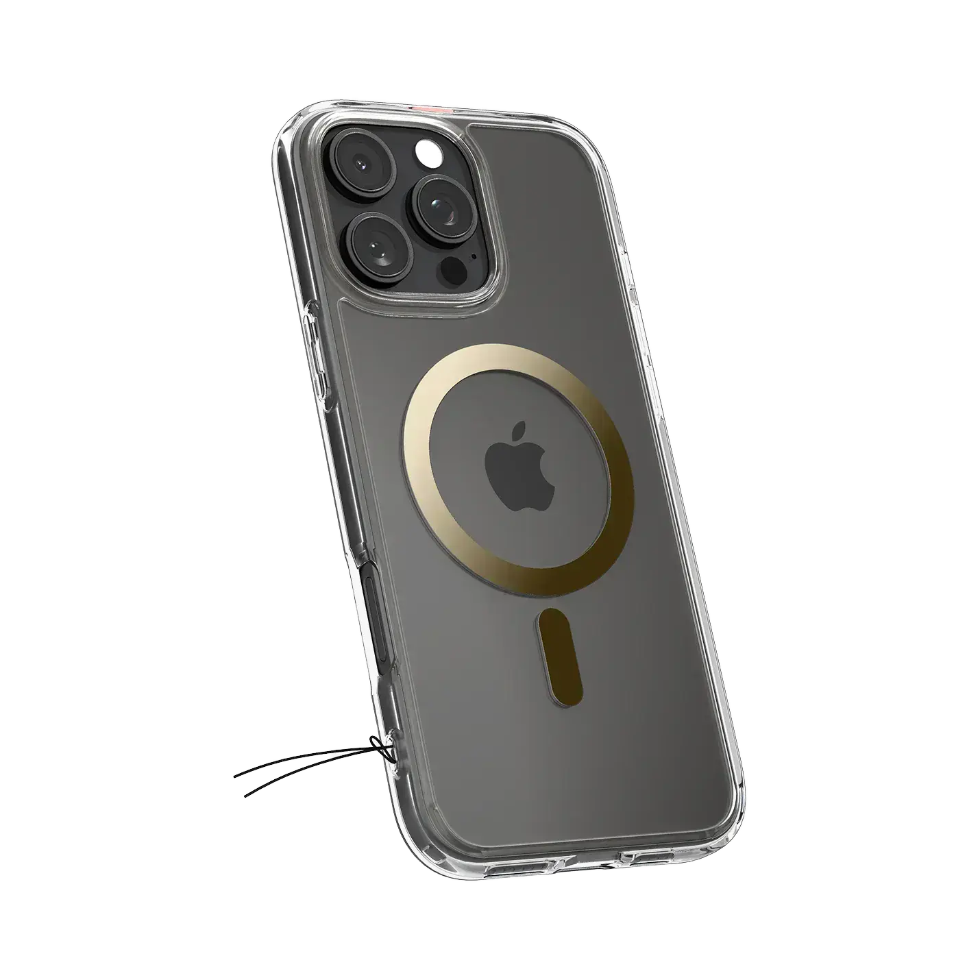 Чехол Spigen Ultra Hybrid з MagSafe для iPhone 16 Pro - Gold (ACS08132)