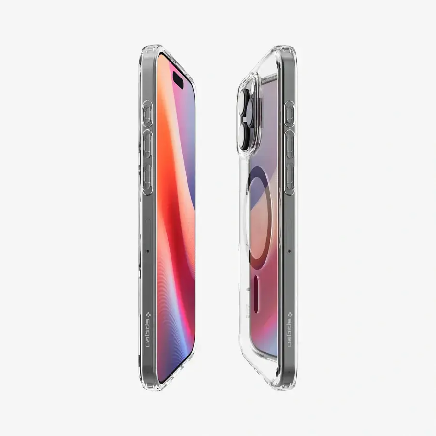 Чехол Spigen Ultra Hybrid з MagSafe для iPhone 16 Pro - Graphite (ACS08130)