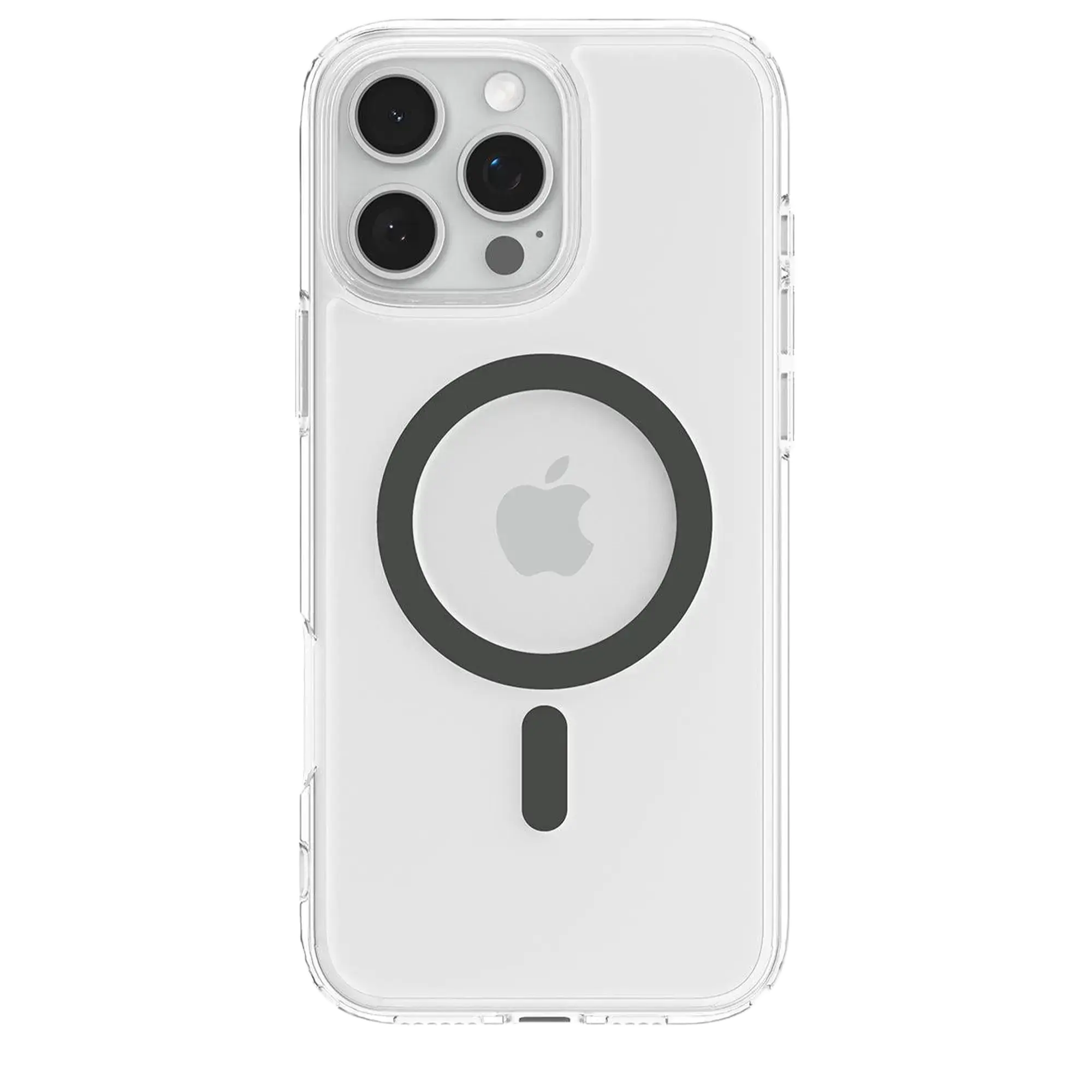 Чохол Spigen Ultra Hybrid з MagSafe для iPhone 16 Pro - Graphite (ACS08130)