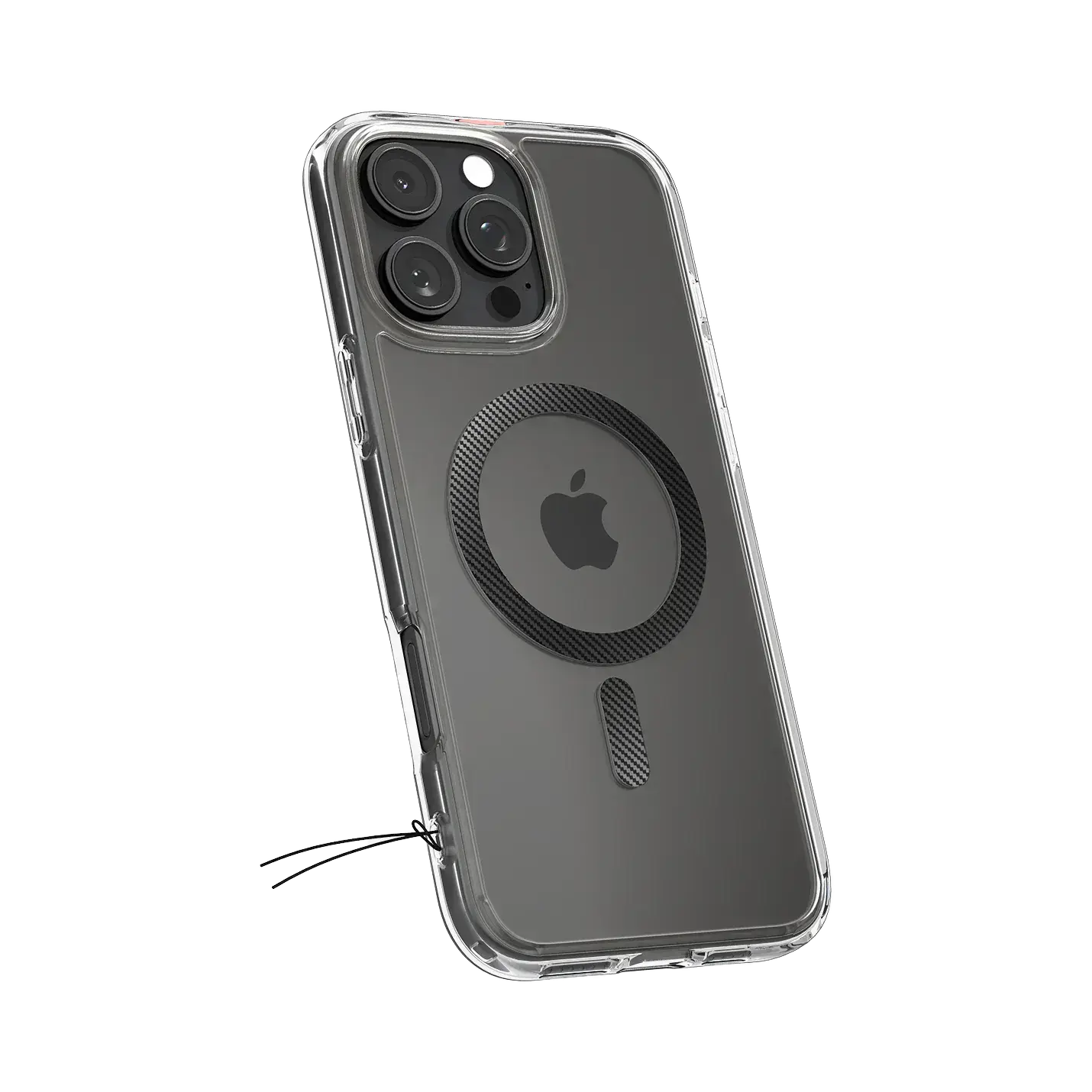 Чехол Spigen Ultra Hybrid з MagSafe для iPhone 16 Pro Max - Carbon Fiber (ACS08000)