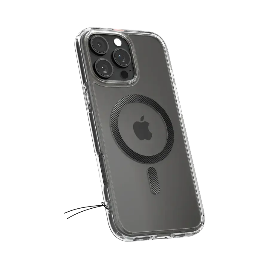 Чохол Spigen Ultra Hybrid з MagSafe для iPhone 16 Pro Max - Carbon Fiber (ACS08000)