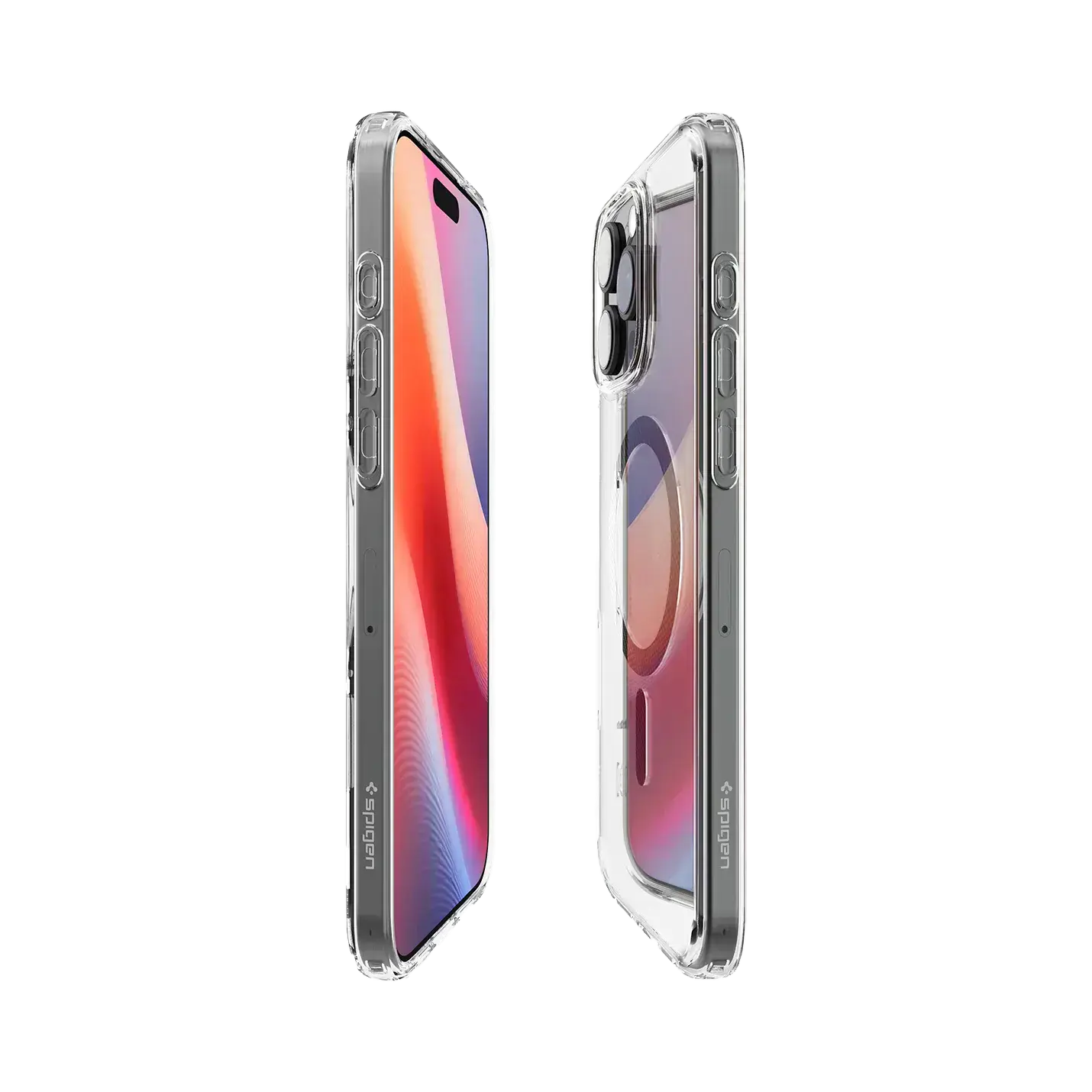 Чехол Spigen Ultra Hybrid з MagSafe для iPhone 16 Pro Max - Carbon Fiber (ACS08000)