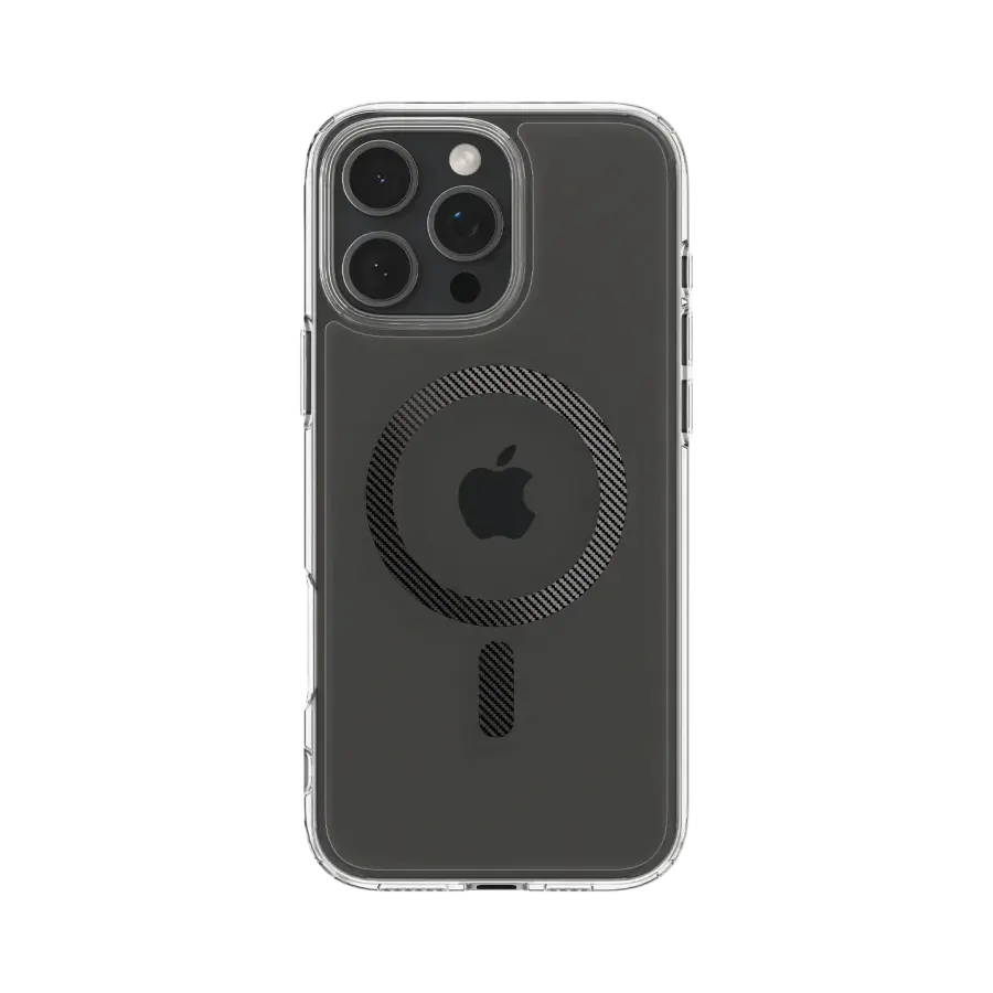 Чохол Spigen Ultra Hybrid з MagSafe для iPhone 16 Pro Max - Carbon Fiber (ACS08000)