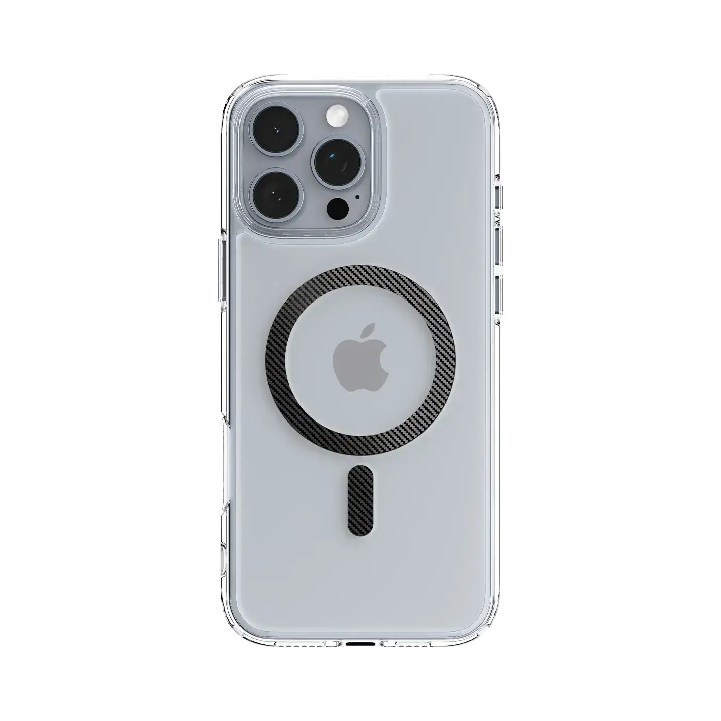 Чехол Spigen Ultra Hybrid з MagSafe для iPhone 16 Pro Max - Carbon Fiber (ACS08000)