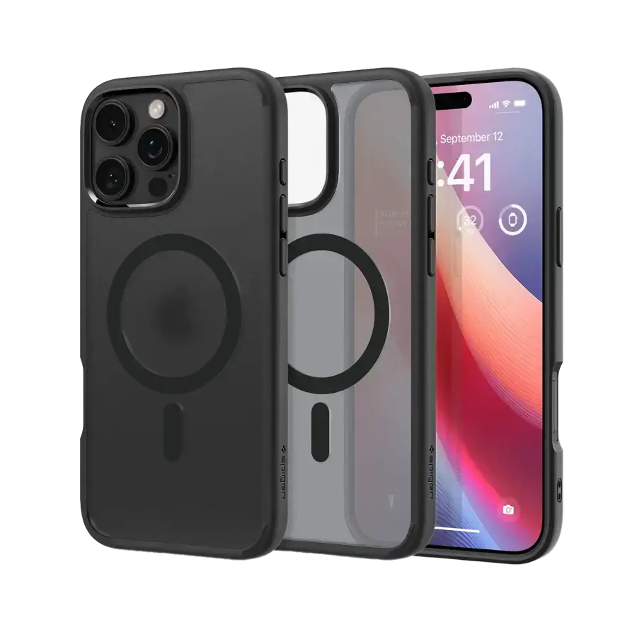 Чохол Spigen Ultra Hybrid з MagSafe для iPhone 16 Pro Max - Frost Black (ACS08003)