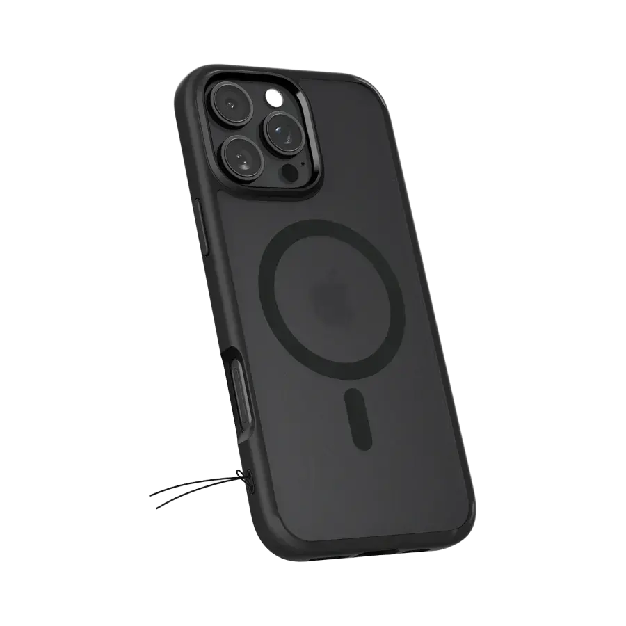Чохол Spigen Ultra Hybrid з MagSafe для iPhone 16 Pro Max - Frost Black (ACS08003)