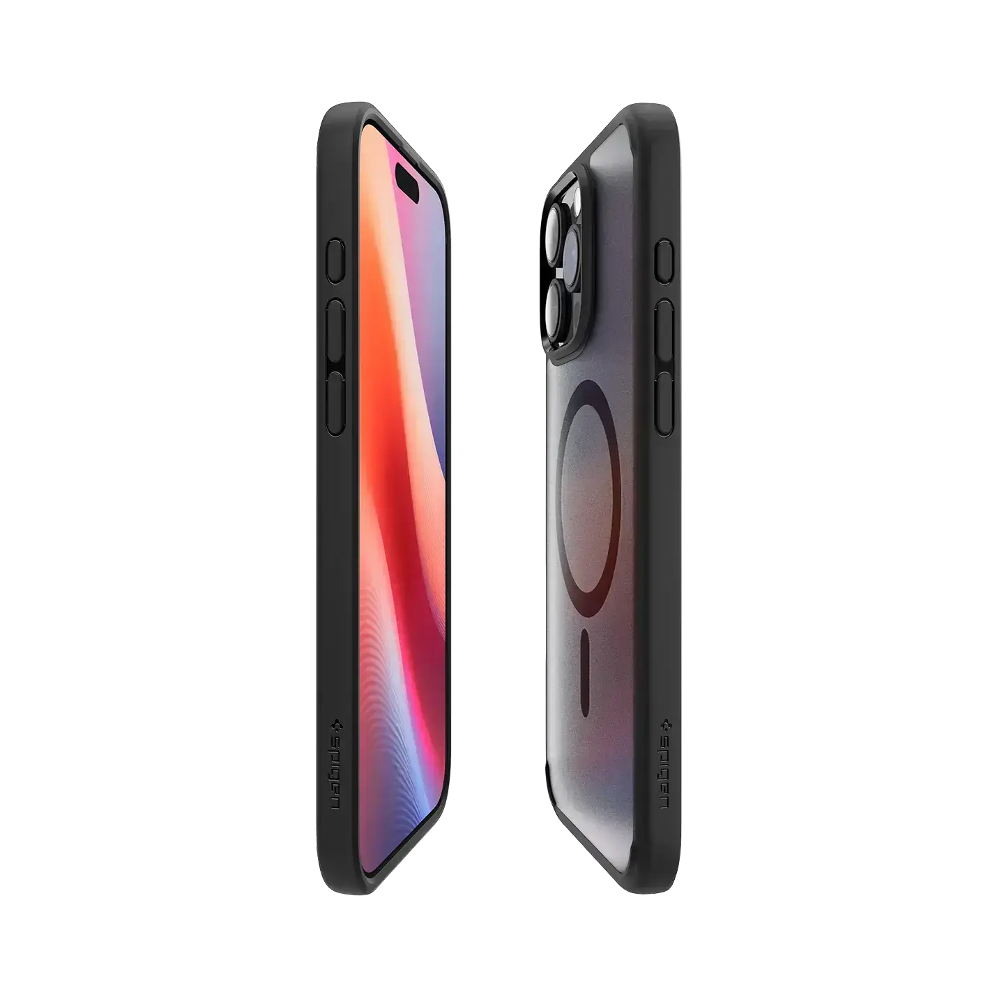 Чохол Spigen Ultra Hybrid з MagSafe для iPhone 16 Pro Max - Frost Black (ACS08003)