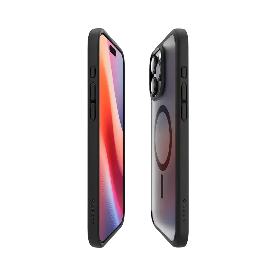 Чохол Spigen Ultra Hybrid з MagSafe для iPhone 16 Pro Max - Frost Black (ACS08003)