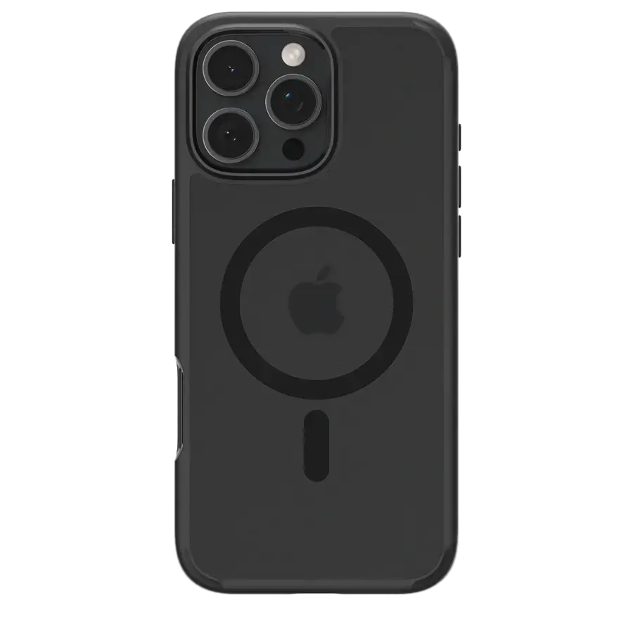 Чохол Spigen Ultra Hybrid з MagSafe для iPhone 16 Pro Max - Frost Black (ACS08003)