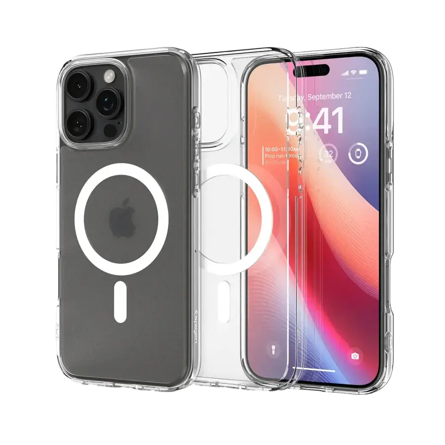 Чохол Spigen Ultra Hybrid з MagSafe для iPhone 16 Pro Max - Frost Clear (ACS08002)