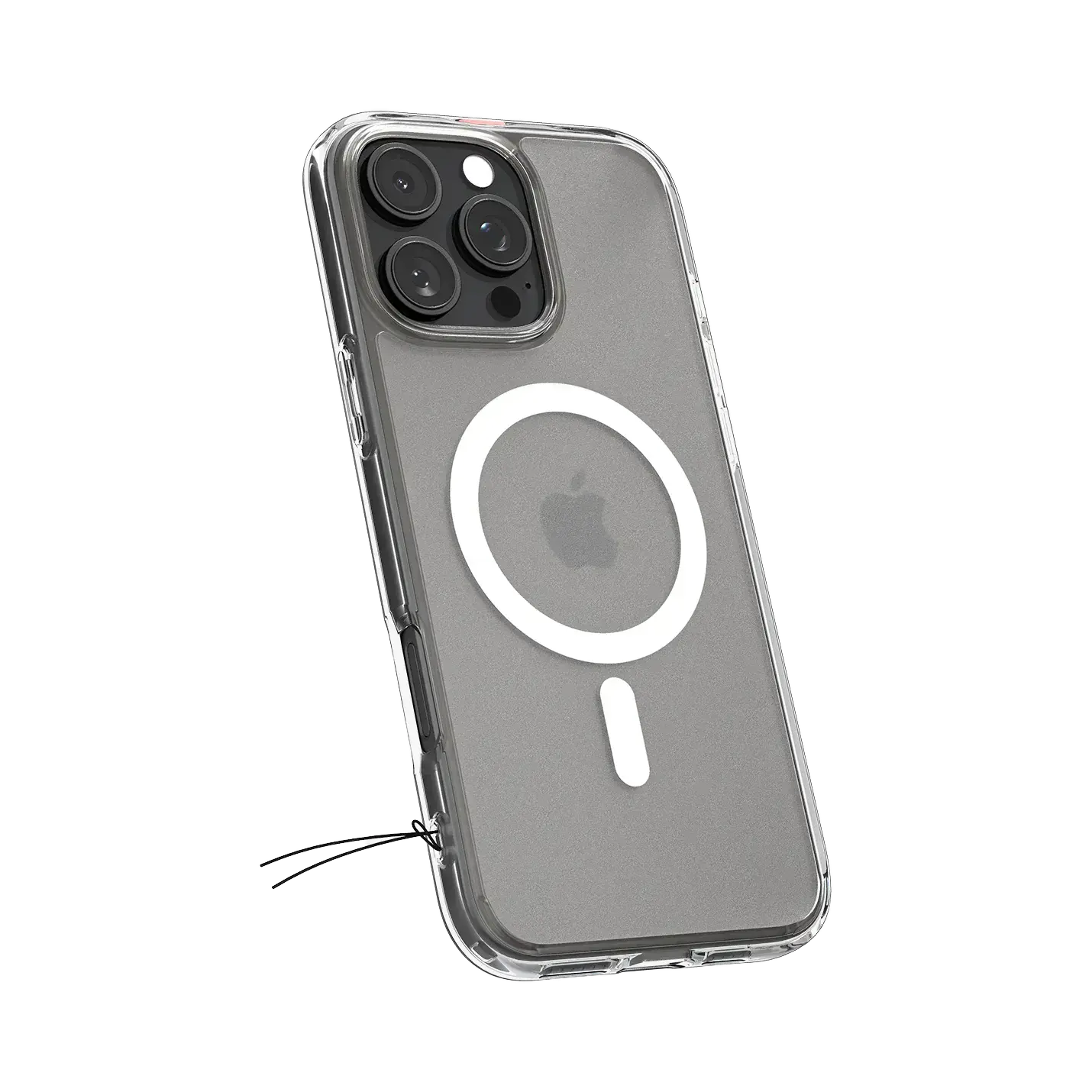Чохол Spigen Ultra Hybrid з MagSafe для iPhone 16 Pro Max - Frost Clear (ACS08002)