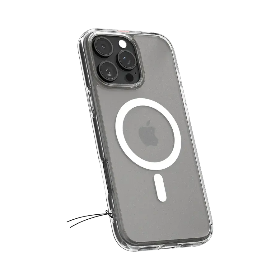 Чохол Spigen Ultra Hybrid з MagSafe для iPhone 16 Pro Max - Frost Clear (ACS08002)