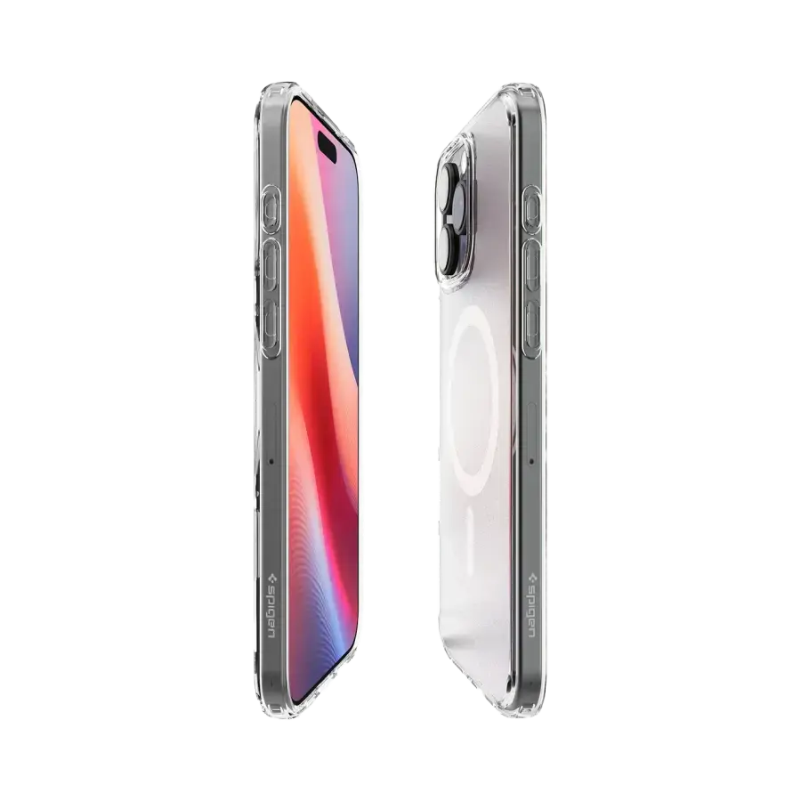 Чохол Spigen Ultra Hybrid з MagSafe для iPhone 16 Pro Max - Frost Clear (ACS08002)