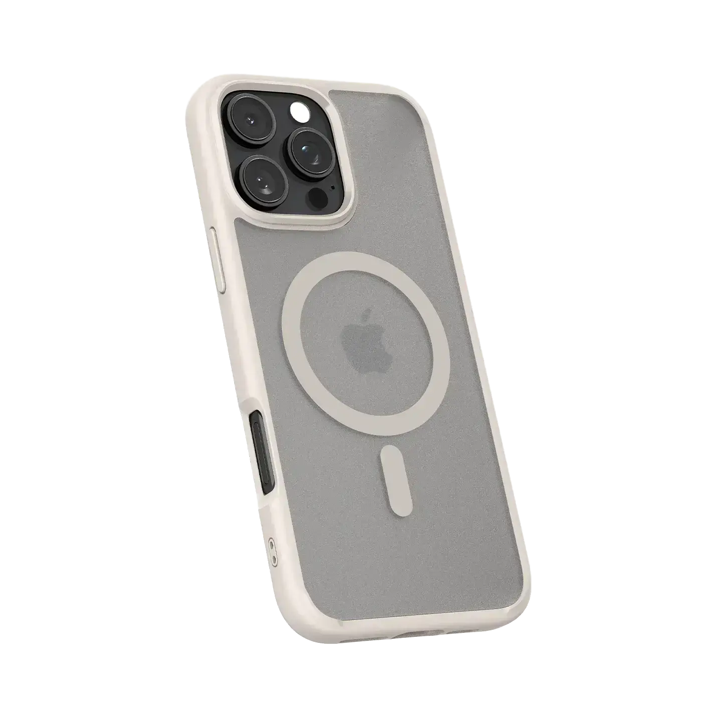 Чехол Spigen Ultra Hybrid з MagSafe для iPhone 16 Pro Max - Frost Natural Titanium (ACS08382)