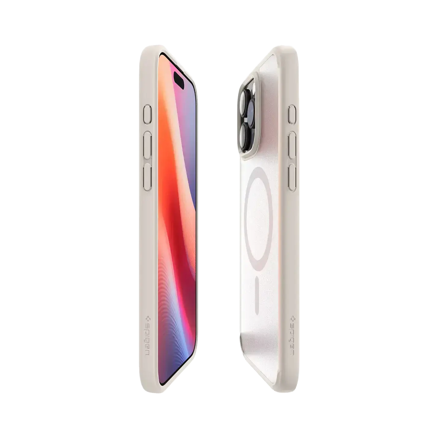 Чехол Spigen Ultra Hybrid з MagSafe для iPhone 16 Pro Max - Frost Natural Titanium (ACS08382)