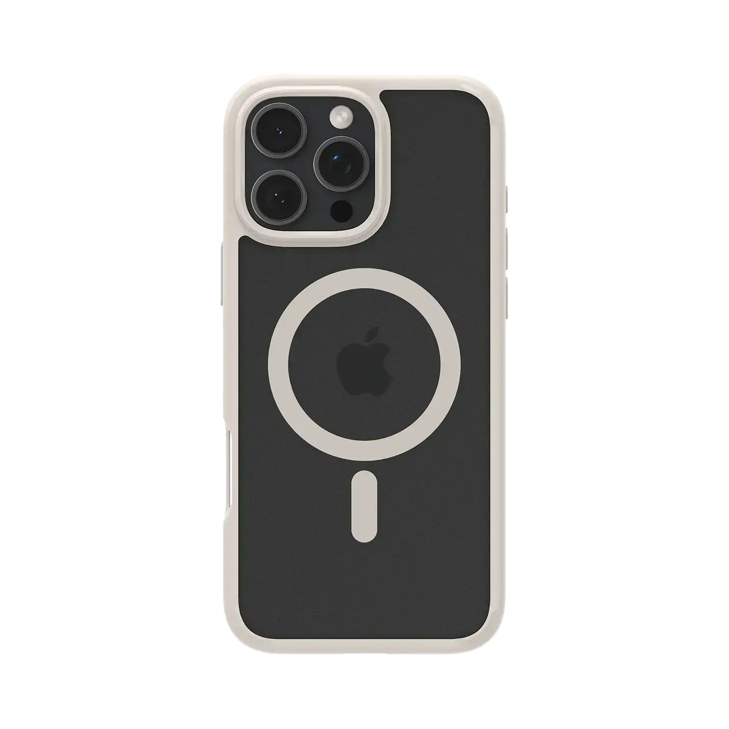 Чехол Spigen Ultra Hybrid з MagSafe для iPhone 16 Pro Max - Frost Natural Titanium (ACS08382)