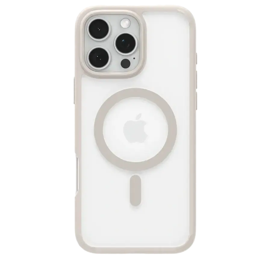 Чохол Spigen Ultra Hybrid з MagSafe для iPhone 16 Pro - Frost Natural Titanium (ACS08138)