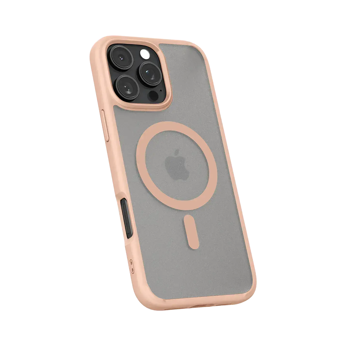 Чохол Spigen Ultra Hybrid з MagSafe для iPhone 16 Pro Max - Frost Rose Titanium (ACS08689)