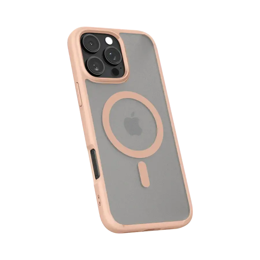 Чохол Spigen Ultra Hybrid з MagSafe для iPhone 16 Pro Max - Frost Rose Titanium (ACS08689)